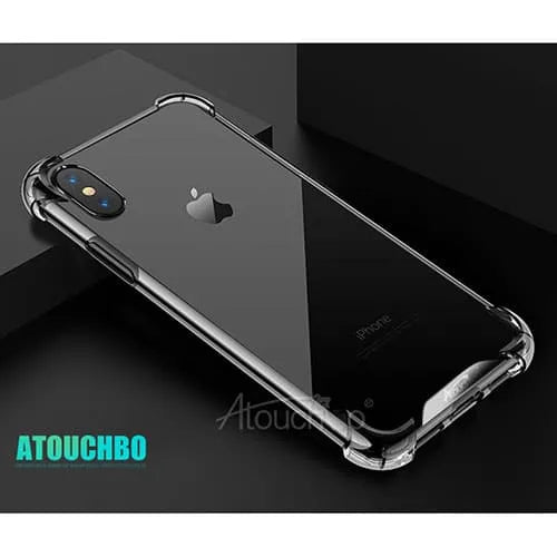 Atouchbo Genuine Anti-Shock King Kong Super Protection Shockproof TPU Gel Case - iPhone XS Max