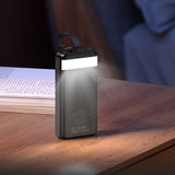 Hoco J123B 30000mAh PD QC3.0 22.5W Large Capacity Power Bank Charger Fast Charging - Black