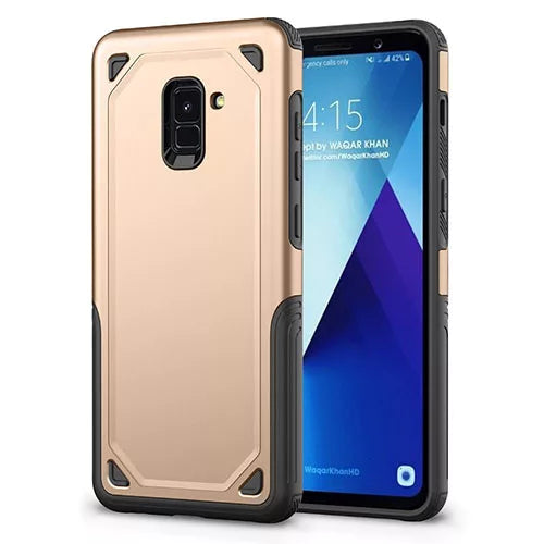 Samsung Galaxy J4 Plus 2018 Hybrid Dual-Layer Armor Case