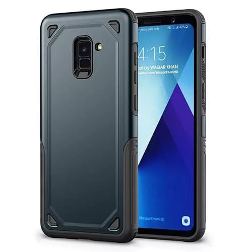 Samsung Galaxy J6 Plus 2018 Hybrid Dual-Layer Armor Case