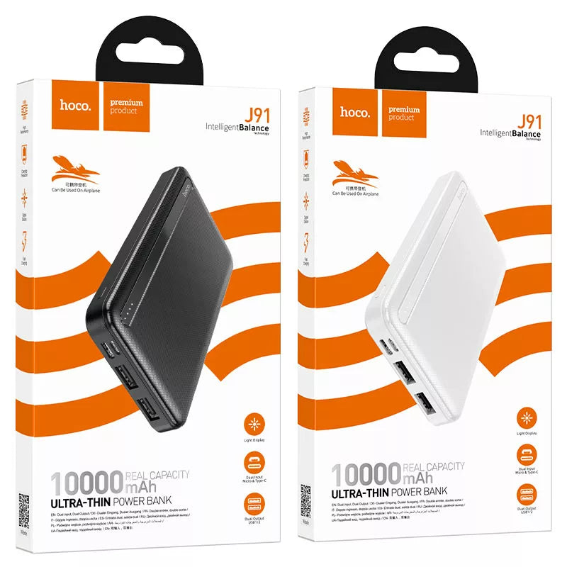 Hoco 10000mAh Fast Charging Power Bank Charger