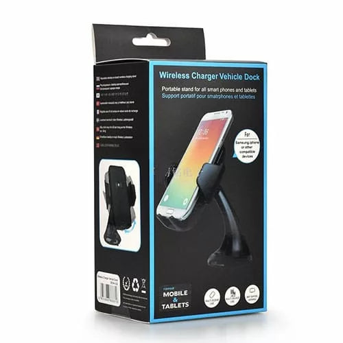 Universal In Car Holder With Wireless Charging 10W
