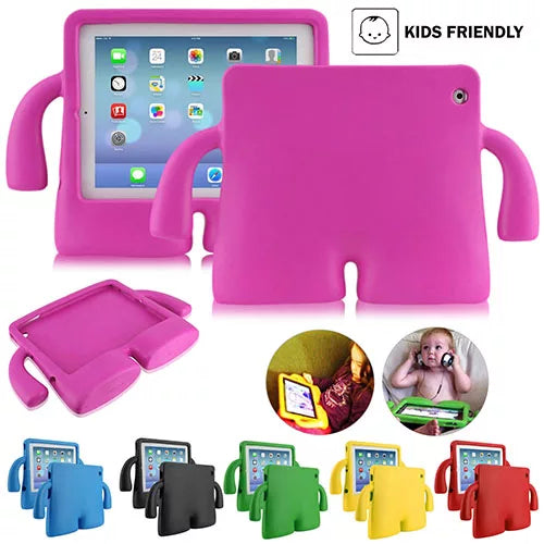 iPad Air 9.7 2017 2018 Kids Shockproof Foam Stand Case Cover