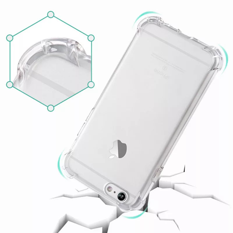 iPhone SE / 5s / 5 King Kong Anti-Burst Super Protection Shockproof TPU Gel Case
