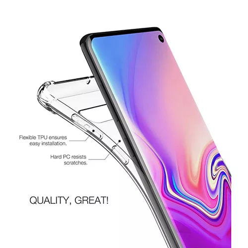 Atouchbo Genuine Anti-Shock King Kong Super Protection Shockproof TPU Gel Case - Samsung Galaxy S10e