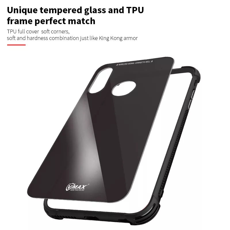 iPhone X / XS King Kong Armor Shockproof Coloured Case - Wireless Charging Compatible