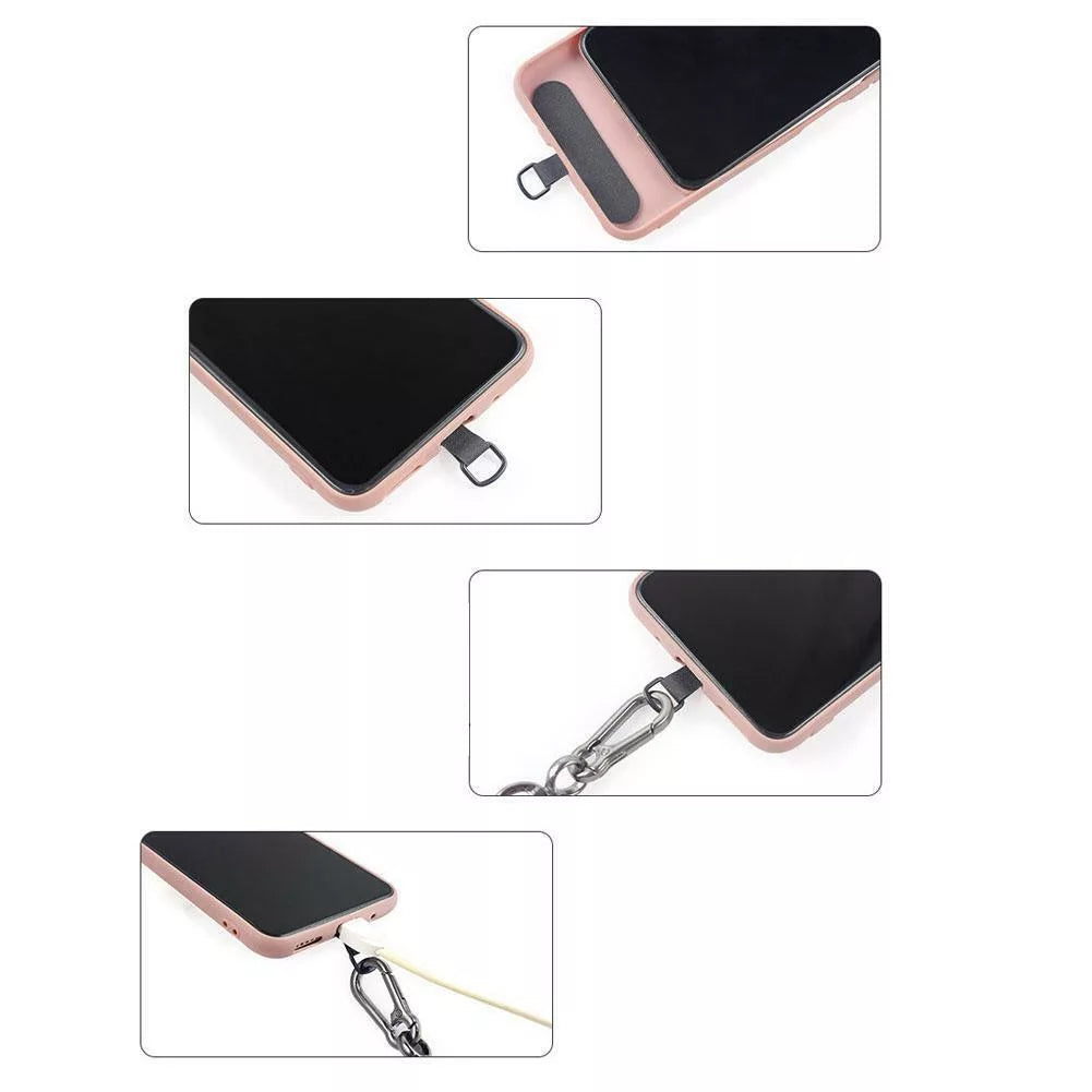 Braided Lanyard Rope Universal Easy Fitting 8mm With Fixing Bracket