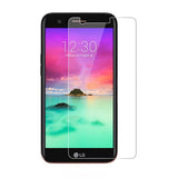 LG K10 2017 Tempered Glass Screen Protector