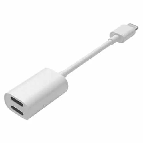 iPhone Y Double Lightning Adapter Cable