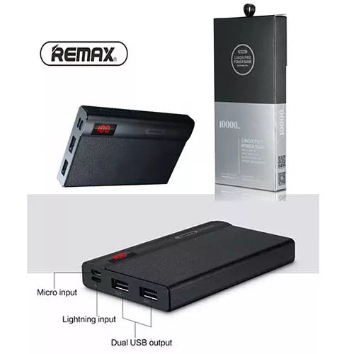 REMAX 10000mAh Linon Pro Power Bank Charger