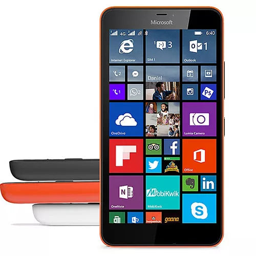 Microsoft Lumia 640 XL LTE Unlocked Sim Free Smartphone - Grade A