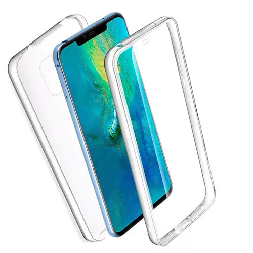 Huawei Mate 20 Lite 360º PC TPU Full Case With Protective Screen Cover