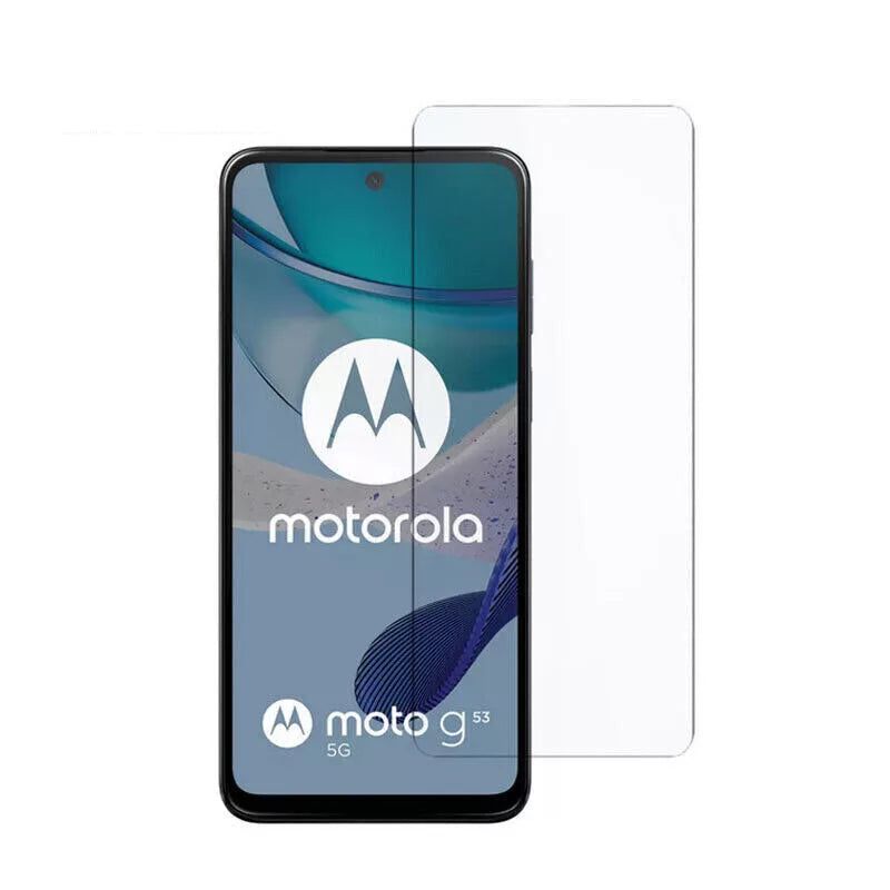 Motorola Moto G13, G23, G53 Tempered Glass Screen Protector
