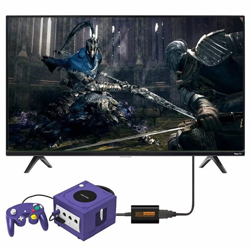 For Nintendo N64 / SNES / SFC / Gamecube 1080P HDMI Converter Adapter
