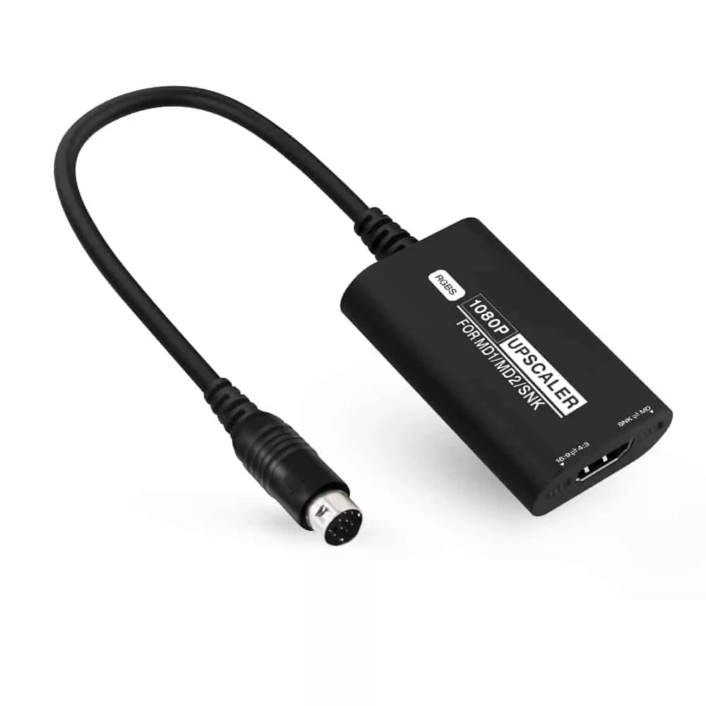 SEGA Mega Drive 1 2 / SNK NEO GEO HDMI Converter RGBS Upscaler