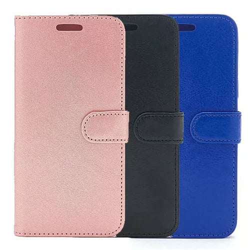 Samsung Galaxy S24 PU Leather Side Opening Wallet Case With Card Slots