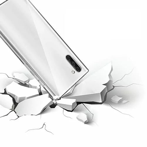 Samsung Galaxy Note 10 Plus 360º PC TPU Full Case With Protective Screen Cover