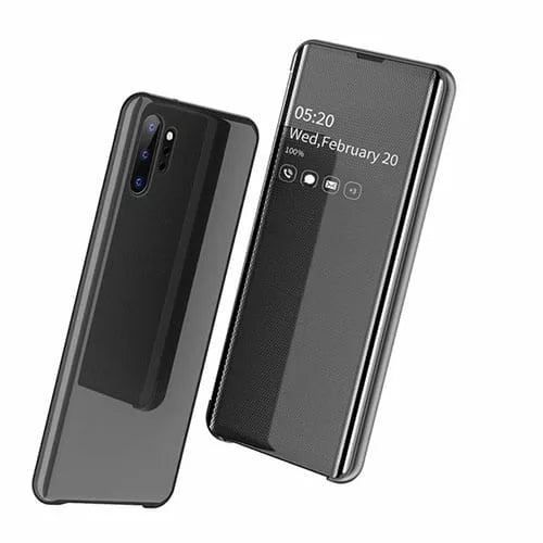 Samsung Galaxy Note 10 Plus Clear View Smart Case With Easy Control
