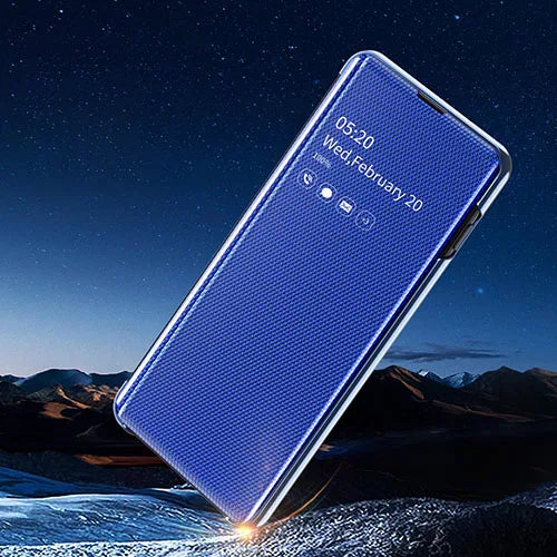 Samsung Galaxy Note 10 Plus Clear View Smart Case With Easy Control