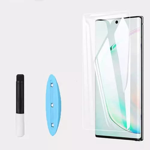 Samsung Galaxy Note 10 Full 5D UV Glue Tempered Glass Screen Protector