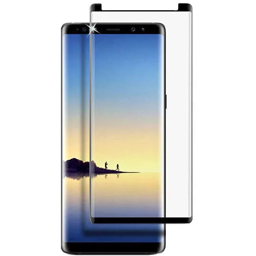 Samsung Galaxy Note 8 Case Friendly Full Tempered Glass Screen Protector