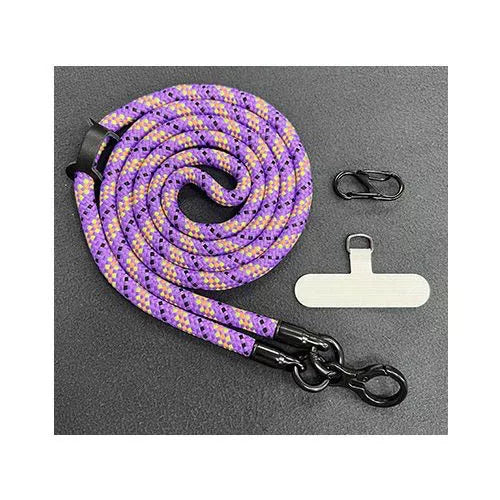 Braided Lanyard Rope Universal Easy Fitting 8mm With Fixing Bracket