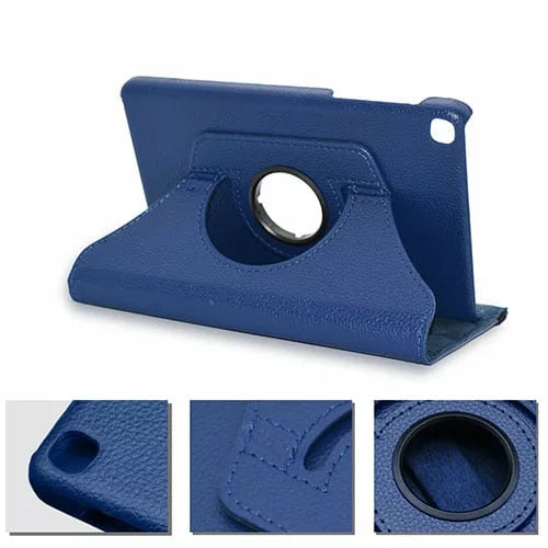Samsung P200 Galaxy Tab A 2019 8.0 360 Degree Rotating Smart PU Leather Stand Case / Cover