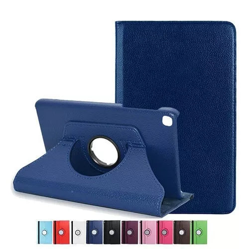 Samsung P200 Galaxy Tab A 2019 8.0 360 Degree Rotating Smart PU Leather Stand Case / Cover