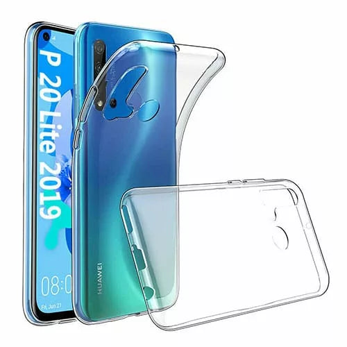 Huawei P20 Lite 2019 Ultra Thin TPU Gel Case