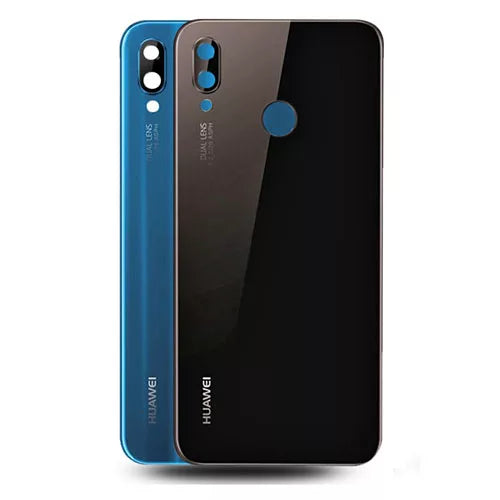 Huawei P20 Lite Rear Back Glass / Battery Cover With Camera Lens