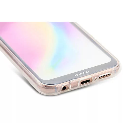 Huawei P Smart 2019 360º PC TPU Full Case With Protective Screen Cover
