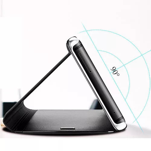 Samsung J600 Galaxy J6 2018 Clear View Smart Mirror Case