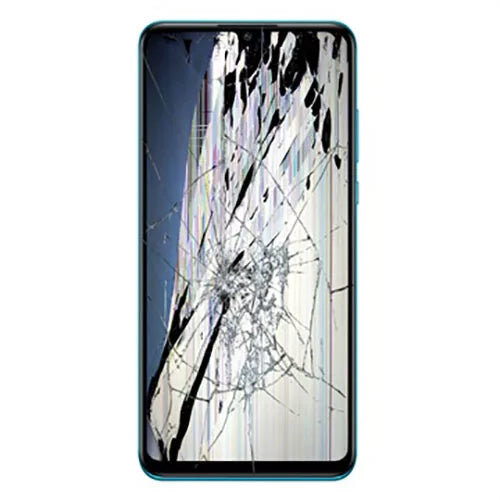 Huawei P30 Lite LCD Screen & Touch Digitiser With Frame & Battery Repair - Black