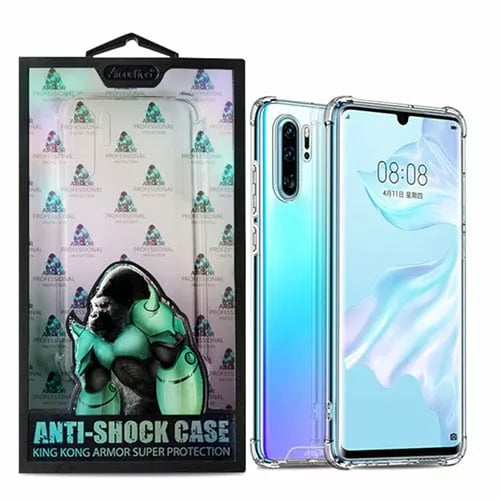 Atouchbo Genuine Anti-Shock King Kong Super Protection Shockproof TPU Gel Case - Huawei P30 Pro