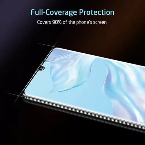Huawei P30 Pro Full 5D UV Glue Tempered Glass
