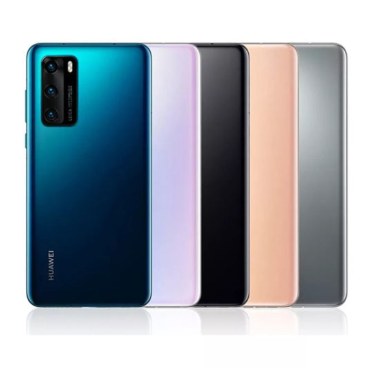 Huawei P40 Pro Rear Back Glass Battery Cover With Camera Lens Repair