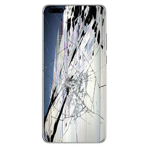 Huawei P40 Pro LCD Screen Touch Digitiser With Frame & Battery Repair - Black
