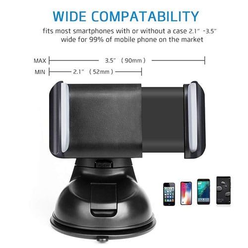 Universal Phone Car Windscreen / Dashboard Holder