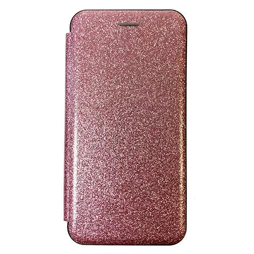 Slim Fitting Fashion Wallet Case With Magnetic Closing & Glitter Effect