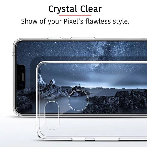 Google Pixel 3 Ultra Thin TPU Gel Case