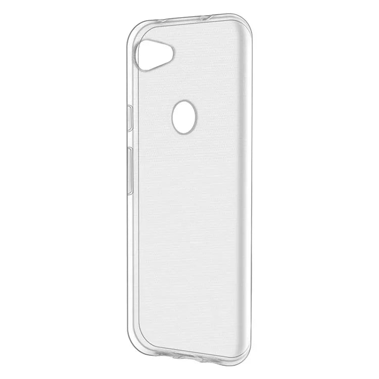 Pixel 3A XL Thin Clear TPU Gel Case For Google