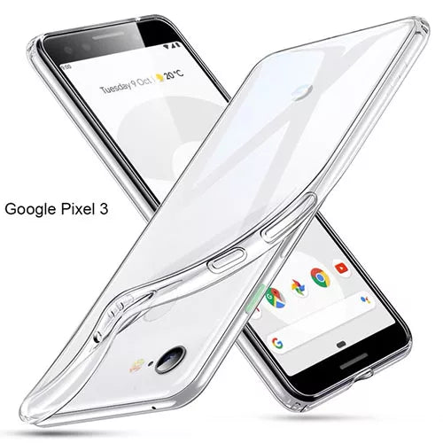 Google Pixel 3 Ultra Thin TPU Gel Case