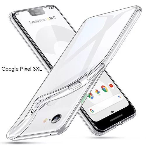 Google Pixel 3 XL Ultra Thin TPU Gel Case