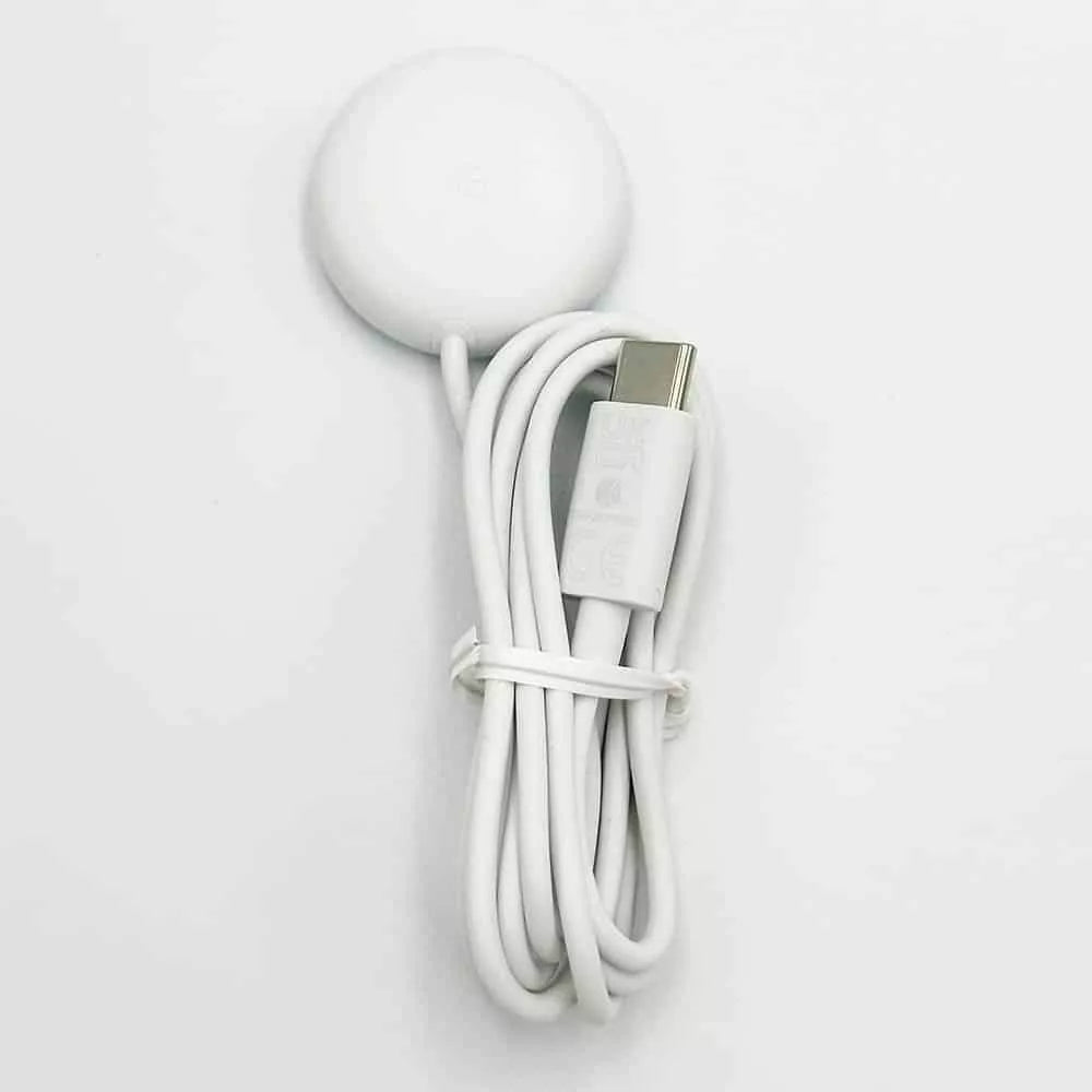 For Google Pixel Watch Genuine Magnetic Wireless Charger Cable Type C - OEM Pulled