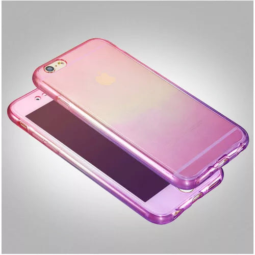 iPhone 7 Plus / 8 Plus 360° Ultra Thin Shockproof TPU Gel Protective Case