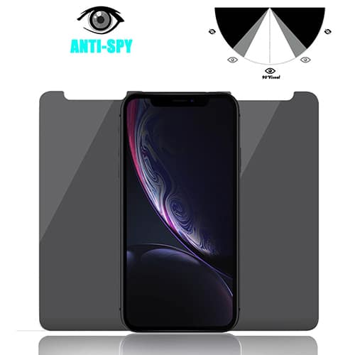iPhone 16 Pro Privacy Anti Spy Tempered Glass Screen Protector