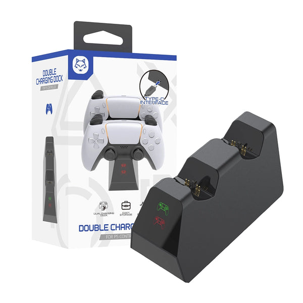 Sony PS5 Playstation 5 Double Controller Charging Dock