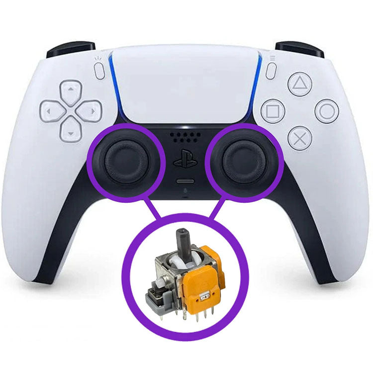 Sony Playstation 5 PS5 Hall Effect Anti Stick Drift Repair Upgrade