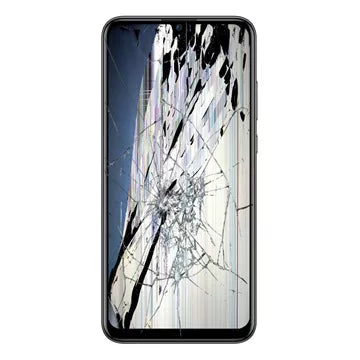 Huawei P Smart 2019 LCD Screen & Touch Digitiser With Frame & Battery Repair - Genuine