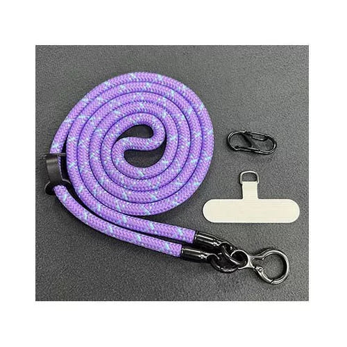Braided Lanyard Rope Universal Easy Fitting 8mm With Fixing Bracket